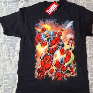 DEADPOOL FAMILY BLAST T-SHIRT | FREE